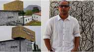 Adorable photos of container workplace painted by Nigerian artist wow many, it's an architectural masterpiece