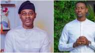 1st birthday as a married man: Lateef Adedimeji celebrates as he clocks new age, shares dapper photos