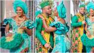 Stunning photos as actress Chizzy Alichi marks 1st traditional wedding anniversary