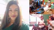 Widowed mum of 3 goes crazy after receiving N150,000 to start business, video goes viral