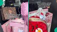 Nigerian lady turns down costly apology gifts from her boyfriend, people react to video