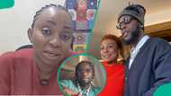 Tracy Ohiri warns Burna Boy's mother over son's friendship with VDM: "He is porous, he leaks"