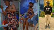 "VeryDarkMan": Nigerian lady nearly faints out of excitement while celebrating release of activist