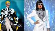 It's different and classy, Cardi reacts to Erica's recreation of her outfit (photo)