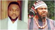 Viral photo of actor Pete Edochie's lookalike, he was spotted in Port Harcourt