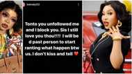 Bobrisky gives reason for Tonto Dikeh unfollowing him, vows not to spill her secrets after 5 year friendship