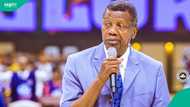 Pastor Adeboye mentions main reason why he stopped having female secretary
