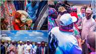 Just In: Atiku arrives in Edo for presidential rally, photos causes stir online