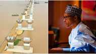 Great news as Buhari's govt finally completes Second Niger Bridge