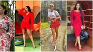Valentine ready: 10 female celebrities serve style inspiration in red outfits