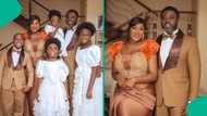 Mercy Johnson and family go parasailing, water adventure, video triggers fans: "Una no dey fear?"