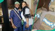 Chivido: Davido’s hypeman Spesh flaunts bundles of dollars to spray at wedding, “EFCC no get mouth"