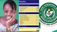 JAMB result of girl with 6 A’s in WAEC trends as she plans to study Medicine in UNILAG: “Physics 98”
