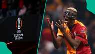 Osimhen gets strong backlash after setting unwanted Europa League record