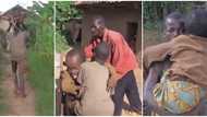 36-year-old physically challenged man abandoned by his parents smiles again as he receives cash from strangers