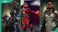 All female Mortal Kombat characters across the franchise