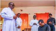 2023: Photos surface as another set of notable clerics prays for Tinubu' bid