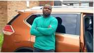 Nigerian big boy celebrates 10 years of transformation, says he used to live in a box room