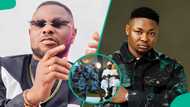 Yinka Ayefele Confronts Ola Best Live on Stage Over Thrift Saga, Their Hilarious Exchange Trends