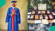 Usmanu Danfodiyo University first-class graduate emerges best in her faculty, receives 20 awards