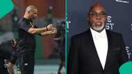 Amaju Pinnick: Ex NFF President breaks silence over Eric Chelle’s hiring as Super Eagles boss