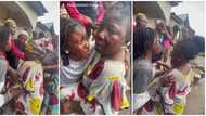 "Can't hold my tears": Woman & her grandchildren shed tears as Lagos government demolishes house in video