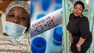 Please pray for me - Lady who tested positive for coronavirus 'cries' for help