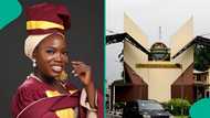 UNILAG student who wrote JAMB and WAEC multiple times graduates with excellent score, shows her CGPA