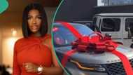 Hilda Baci acquires multimillion naira Range Rover on her 28th birthday, viral video stirs reactions