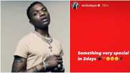 "Him two days nah one year": Reactions as Wizkid is set to drop new music this weekend, shares details