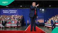 Cikin Trump ya dura ruwa, ya hango barazanar tsige shi a Amurka
