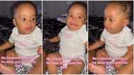 "She could not take it": Frustrated baby screams in fear as her father snores like tiger in viral video