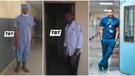 You look fresh now: Nigerian doctor shares throwback photos as he leaves trenches to a better life