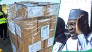 BREAKING: Sensitive election materials for governorship poll arrive in OndO, photos emerge