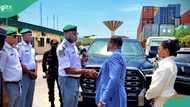 Nigeria Customs returns stolen Rolls-Royce, Lamborghini fleet to Canadian government