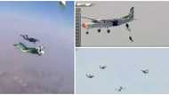 Man jumps out of jet without parachute from 7620 meters to break world record, video of his act goes viral