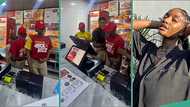 Chicken Republic staff left in awe after Ayra Starr showed up unexpectedly to get food