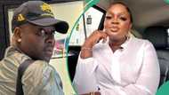 Eniola Badmus fights Lege as he exposes how she got a man on his singles show: “Tinubu go settle am”