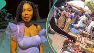 Lady in pain as twin sister fails to recognise her after 10 years apart, video trends online