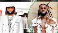 Kcee finally opens up on why he called out Flavour, peeps react: "The clapback be like own goal"