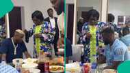 Sacred moment: Osimhen, Boniface, others receive anointing oil from Odumodublvck’s mum, video