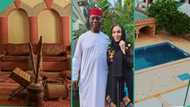 Regina Daniels’ co-wife Laila gives fans rare tour of Ned Nwoko’s mansion: "Very beautiful place”