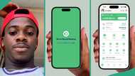 Opay banking app design recreated by Nigerian tech engineer excites people after he shared it online