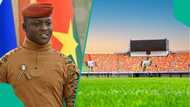 President Traore builds $300m stadium, Burkina Faso set for first home match since 2021