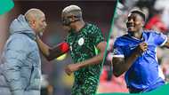 Super Eagles striker sends message to Eric Chelle, Victor Osimhen ahead of 2027 AFCON qualifiers