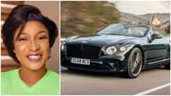 From me to me with love - Tonto Dikeh says as she gifts herself a Bentley Convertible