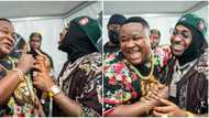 Davido’s 10th anniversary: You didn’t make yourself alone, you made others, Cubana Chiefpriest hails singer