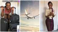 "This is my dream career": Lady gets cabin crew hob in airline company, Etihad sends her full box of goodies