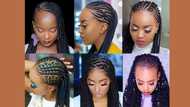 30+ top Ghana weaving styles for oval faces: A perfect match for your facial features