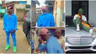 Singer Spyro shares his grass-to-grace story as he visits his old neighbourhood, gives out money, video trends